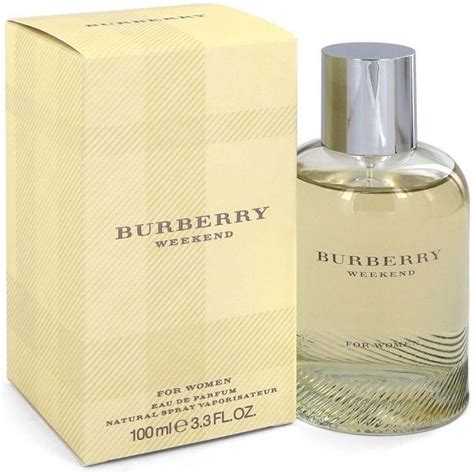 Burberry weekend perfume 3.3 oz